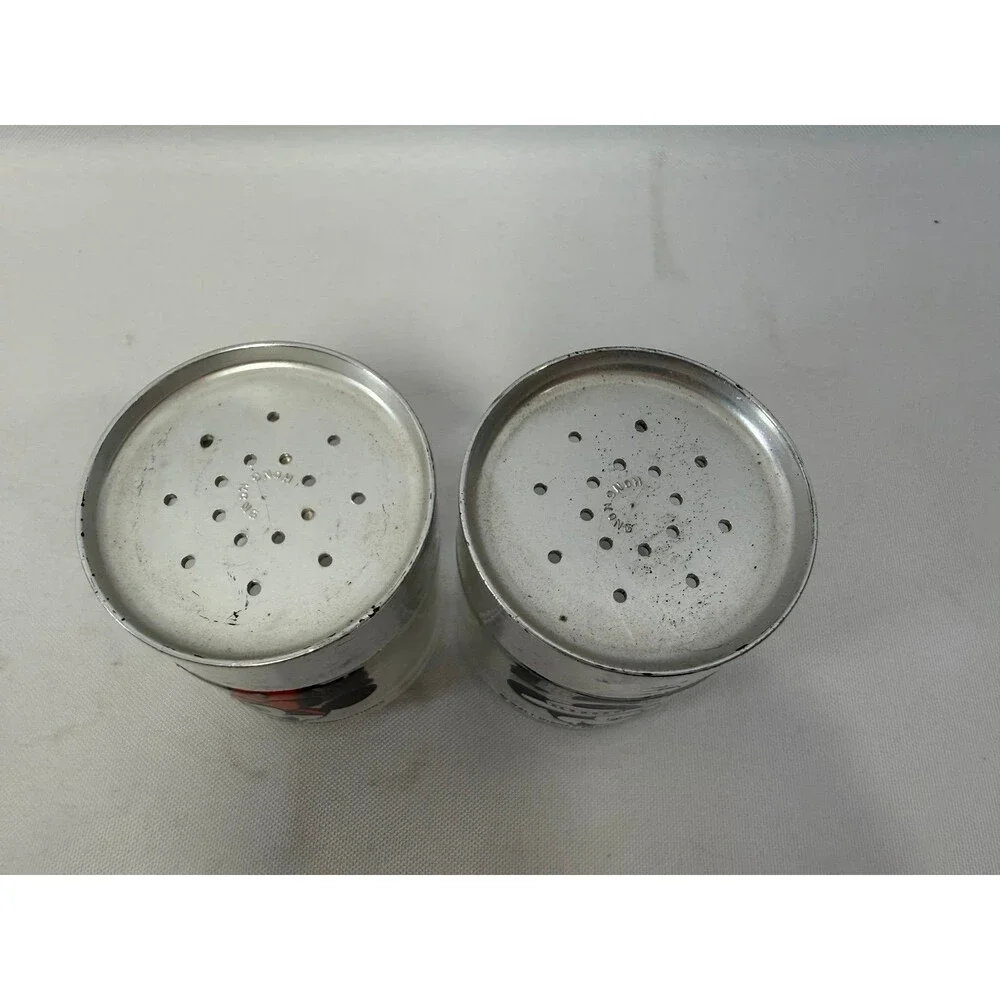Vintage Disney Mickey Mouse/Minnie Mouse Salt & Pepper Shakers Set of 2